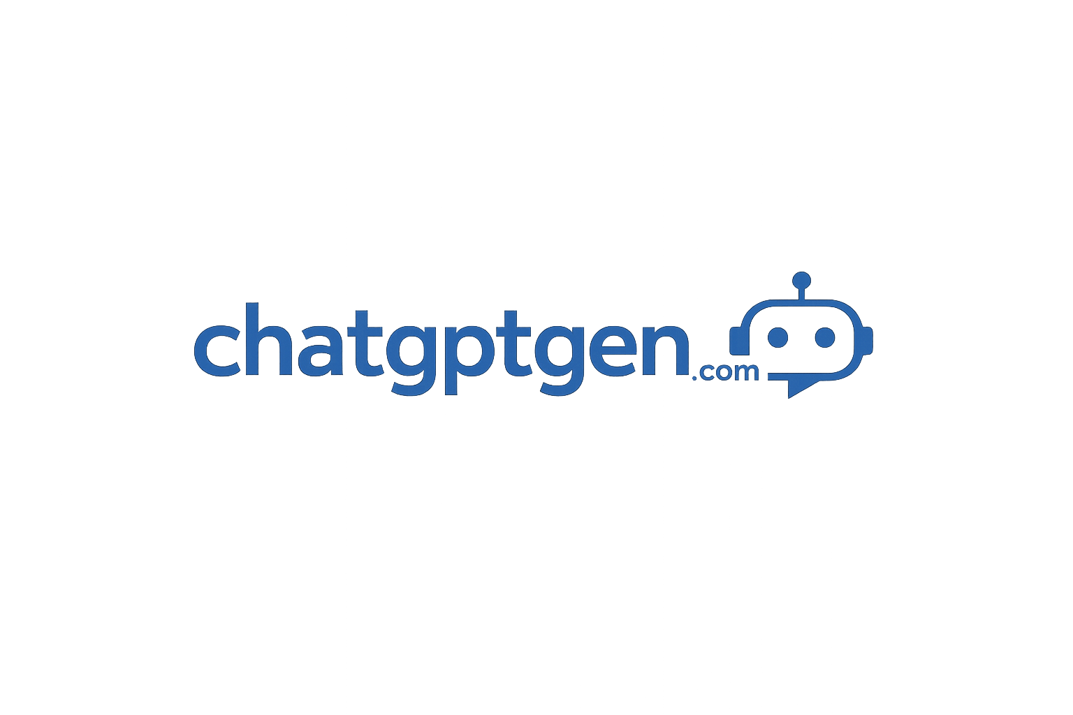 Logo of website named Chatgptgen.com